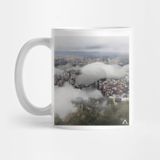 A Cloudy Morning in the City Mug